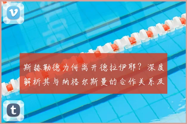 斯赫勒德为何离开德拉伊耶？深度解析其与纳格尔斯曼的合作关系及战术遗产